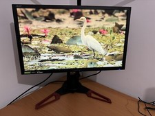 Monitor Gaming Acer Predator XB1 XB241H 180 Hz G Sync Nativo 1920×1080 24" 16:9