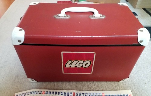 Valigetta lego vintage anni - lego, anni'70