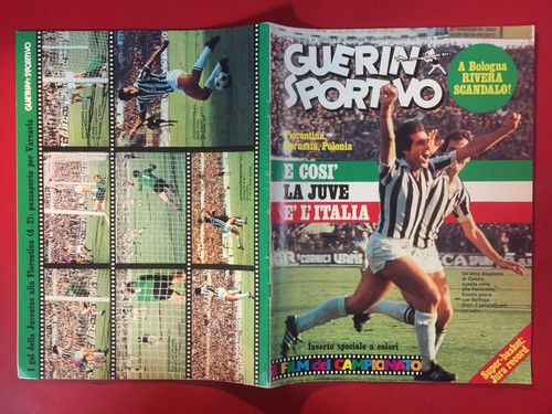 Guerin sportivo 1975 - guerin,