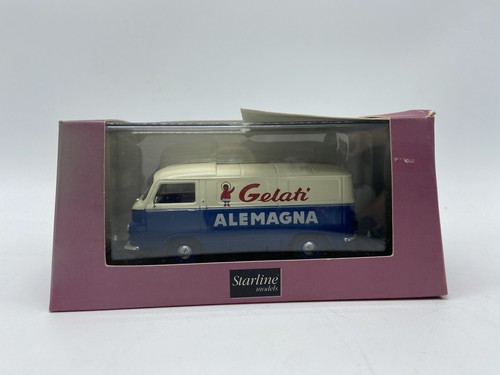 Modellino furgone lancia jolly - lancia,