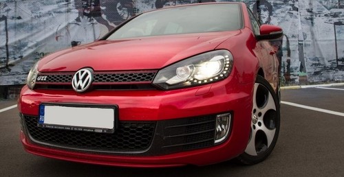 Griglia anteriore look gti - anteriore, con