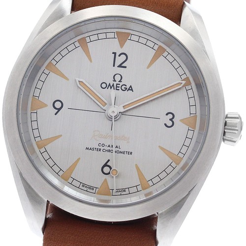 Omega seamaster railmaster - omega,