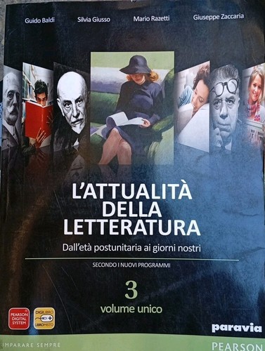 Attualità della - l',