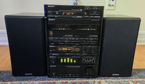 Sony mhc 3000 vintage stereo - sony, mhc-3000