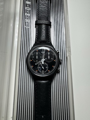 Swatch wall street chrono - street,