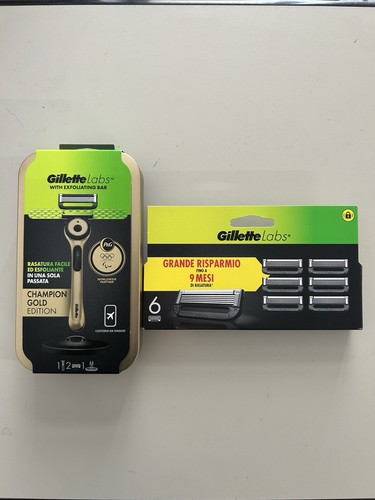 Gillette labs gold edition - labs,