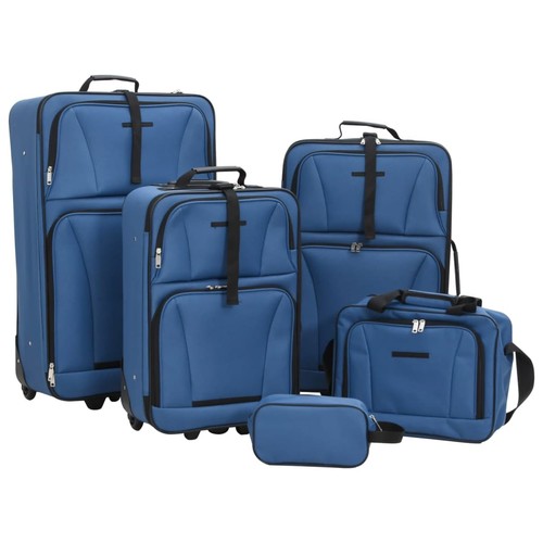 Vidaxl set valigie viaggio - da,