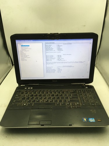 Dell latitude e5530 - latitude,