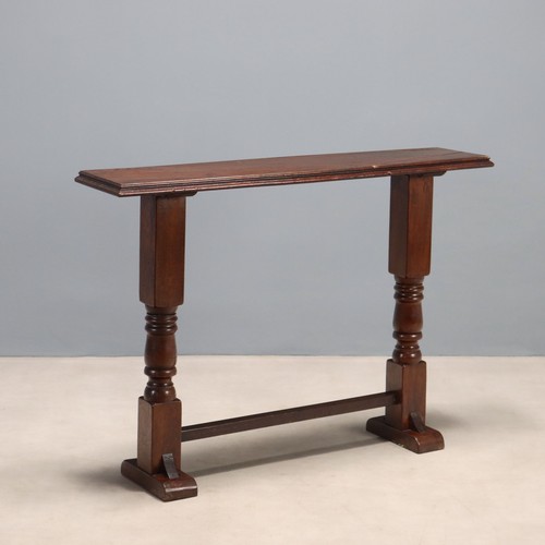 Consolle antica rovere tinto - consolle,