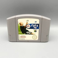 Fifa n64 gioco - 99, nintendo
