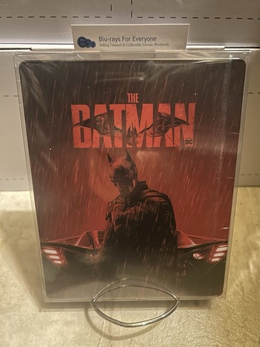 The batman steelbook - 4k,