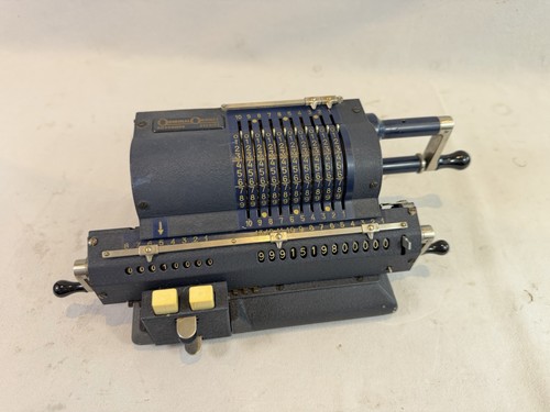 Macchina calcolatrice odhner - macchina,