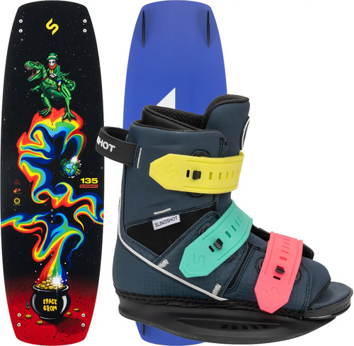 Set wakeboard slingshot - set,