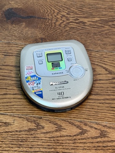 Panasonic vp48 lettore - panasonic, sl-vp48