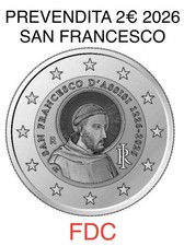 Moneta 2€ San Francesco