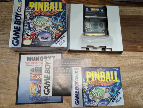 Ultra pinball thrillride - ultra, pinball: