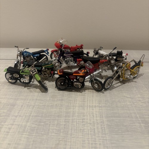 Lotto moto giocattolo vintage - lotto,