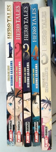 Planet manga hero - hero, tales