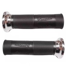 MANOPOLE ORIGINALI PIAGGIO BORCHIE CROMATE VESPA PX 125 150 200 ARCOBALENO