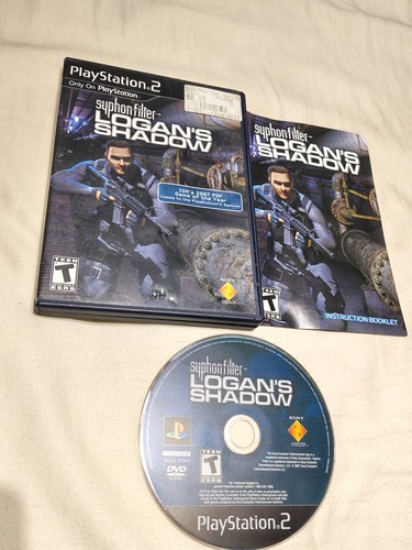 Ps2 syphon filter - syphon, logan's