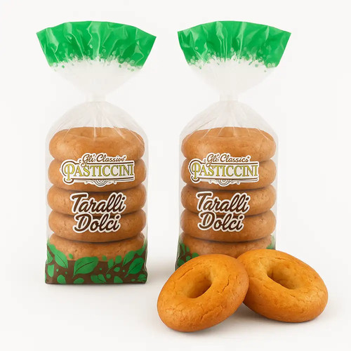 Taralli dolci pasta frolla - pasta,