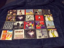 LOT 20 CDS THE ROLLING STONES   TRES BON  ETAT GENERAL