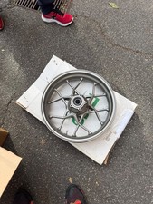 Coppia cerchi in lega grigi