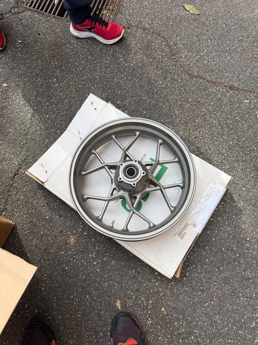 Coppia cerchi lega grigi - coppia, in