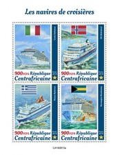 Africa Centrale - Navi da