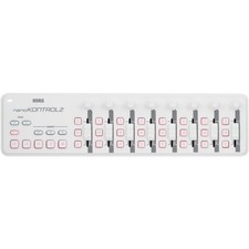 Korg nano kontrol white - kontrol, |