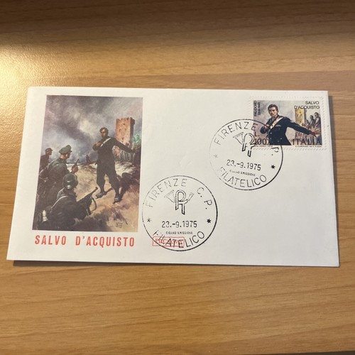 Busta primo giorno - giorno, fdc
