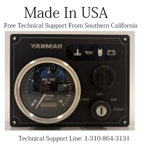Yanmar pannello motore diesel - yanmar,