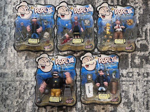 2001 mezco popeye the - 2001, sailor