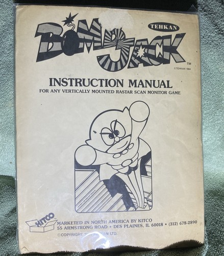 Kitco tehkan bomb jack - kitco, arcade