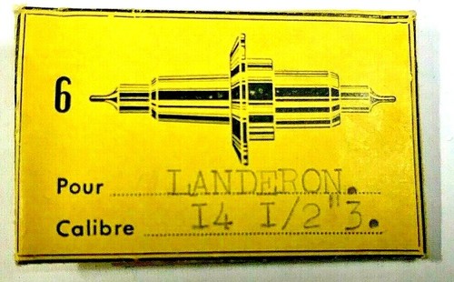 Lotto landeron 3 - 1/2"",