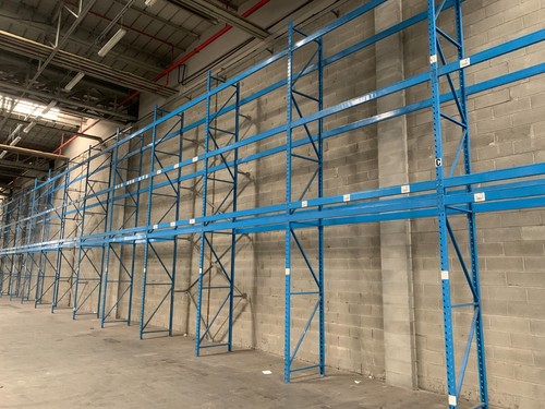 Scaffale porta pallet