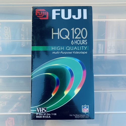 Fuji film vhs - fuji®️film,