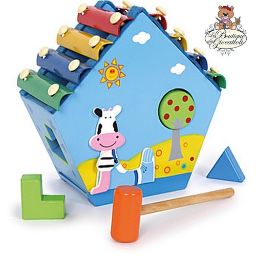Xylofono casa casetta - ,