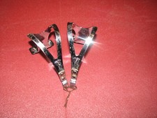 Vintage  copia fermapiedi Ale Torino tipo Campagnolo anni '70s bici ciclismo