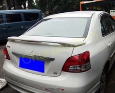 Unpainted Trunk Spoiler Wing