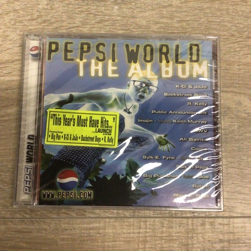 Pepsi world the album - pepsi,