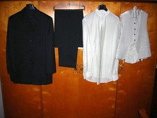 ABITO DA SPOSO/CERIMONIA SARTORIALE MAESTRAMI TAGLIA 48/50