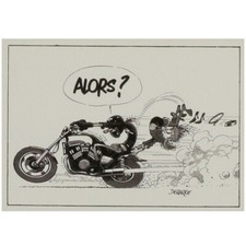 Carte postale Bar2 Fane Joe