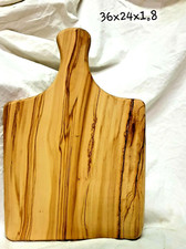 Handmade Olive Wood Single