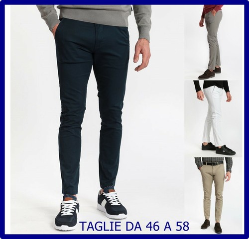 Pantaloni uomo slim fit - pantaloni,