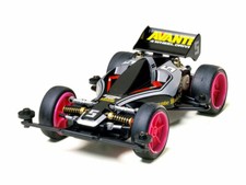 Avante junior black - black, special