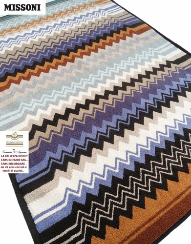 Tappeto missoni bagno cucina - tappeto,