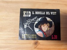 Bustina figurine PANINI KID IL MONELLO DEL WEST 1974-SIGILLATA- originale