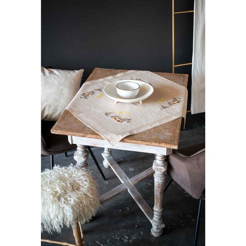 Vervaco set tovaglia punto - set,