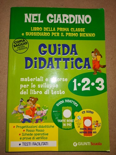 Nel giardino libro della prima - nel,